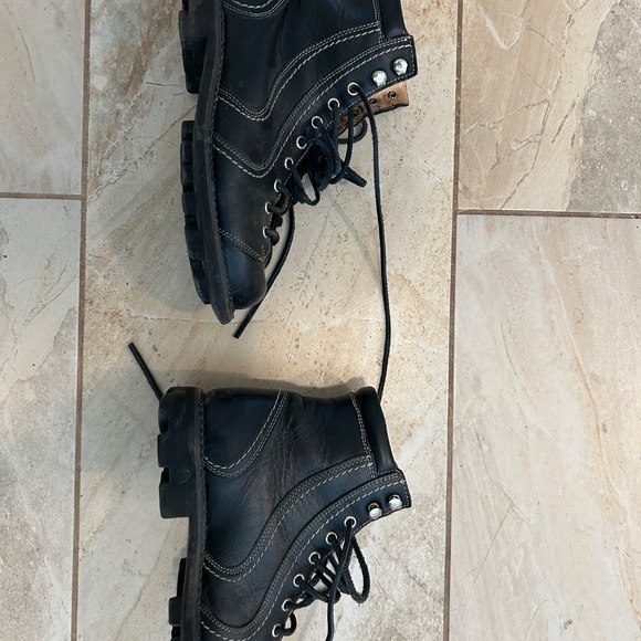 Discontinued Fluvog boots - Picture 2 of 4